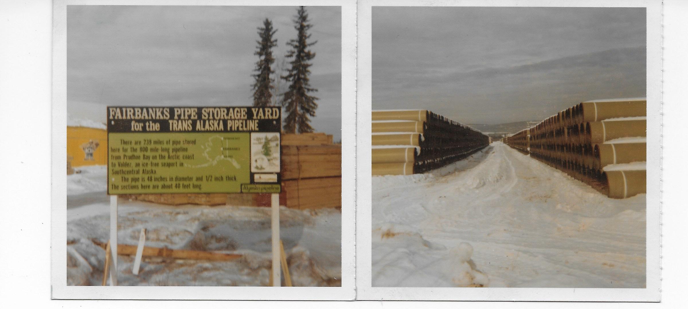AlaskaPipeline Trans Alaska Pipeline