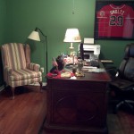 Smoltz Jersey in Office